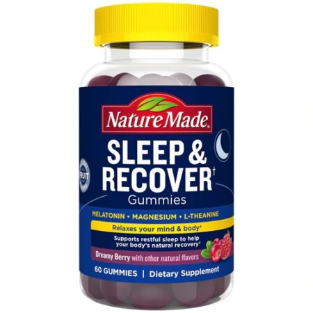 Nature Made Sleep & Recover Gummies Dreamy Berry -- 60 Gummies