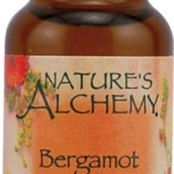 Óleo Essencial de Bergamota 100% Puro Nature's Alchemy 15ml - Relaxamento e Bem-Estar