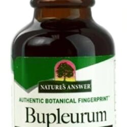 Nature's Answer Bupleurum Raiz Extrato Líquido Sem Álcool - 1000mg (29.5ml) - Bem-Estar Hepático e Imunológico