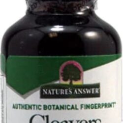 Nature's Answer Cleavers Erva Sem Álcool - Extrato Líquido 30ml (1 fl oz)