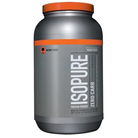 Nature's Best Perfect® Zero Carb Isopure® Mango Peach -- 3 lbs