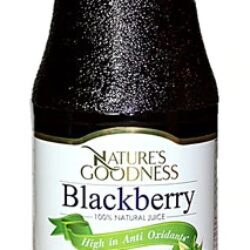 Suco Natural de Amora Nature's Goodness 100% Puro - 1 Litro