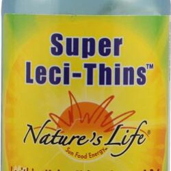 Nature's Life Super Leci-Thins™ - 360 Tabletes: Potencialize Sua Saúde e Bem-Estar