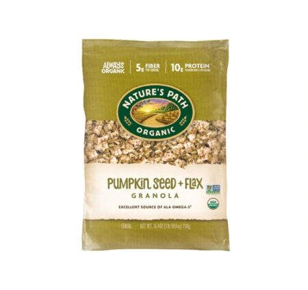 Nature's Path Organic FlaxPlus® Granola Eco-Pac Pumpkin -- 26.4 oz