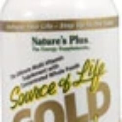 Nature's Plus Source of Life® GOLD Multivitamínico Líquido Sabor Frutas Tropicais - 237ml