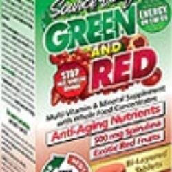 Nature's Plus Source of Life Green and Red Multi 90 Tabletes - Nutrição Completa para Seu Bem-Estar