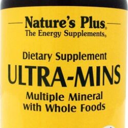 Nature's Plus Ultra-Mins 180 Tablets: Seu Suplemento Multivitamínico Completo para Vitalidade Diária