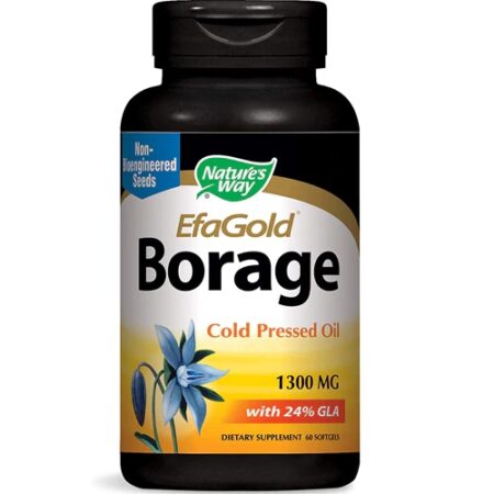 Nature's Way EFAGold® Borage -- 1300 mg - 60 Softgels