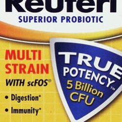 Nature's Way Primadophilus Reuteri: Probiótico com 5 Bilhões CFU em 90 Cápsulas Vegetais