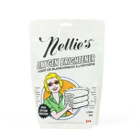 Nellie's All Natural Oxygen Brightener Pouch -- 1.764 lbs