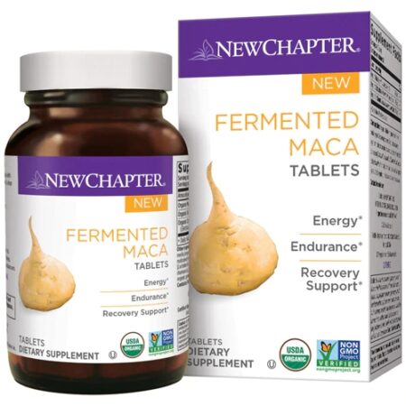 New Chapter Organic Fermented Maca Tablets -- 48 Tablets