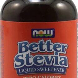 NOW BetterStevia™ Adoçante Líquido Frutas Tropicais - 59ml (2 fl oz)
