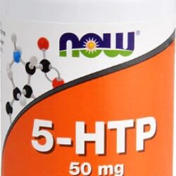 NOW Foods 5-HTP 50 mg - 90 Cápsulas Vegetais: Seu Aliado para Bem-Estar e Humor