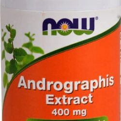 NOW Foods Andrographis Extract 400mg - 90 Cápsulas Vegetarianas | Suporte Imunológico Natural