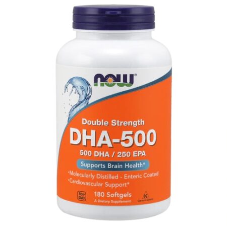 NOW Foods DHA-500 -- 180 Softgels