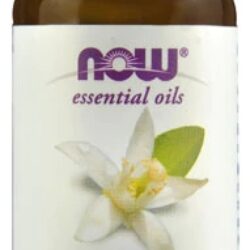 Óleo Essencial de Neroli NOW Foods - 30ml - Puro e Natural para Bem-Estar