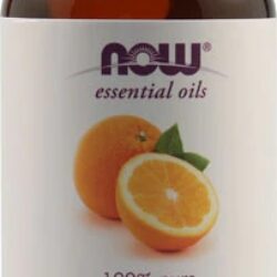 Óleo Essencial de Laranja NOW Foods - 118ml (4 fl oz) - Puro e Revigorante