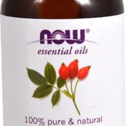 Óleo de Semente de Rosa Mosqueta NOW Foods - 118ml - Nutrição Pura para Pele Radiante