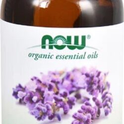 Óleo Essencial de Lavanda Orgânico NOW Foods - 118ml (4 fl oz) - Puro e Natural