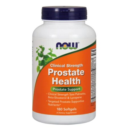 NOW Foods Prostate Health Clinical Strength -- 180 Softgels