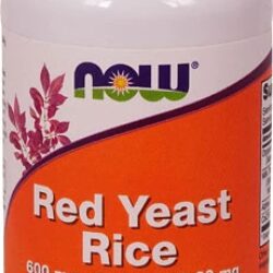 NOW Foods Red Yeast Rice com CoQ10 - 60 Cápsulas Vegetais: Saúde do Coração e Bem-Estar