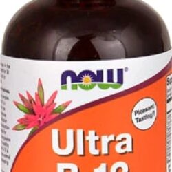 NOW Ultra B-12 Líquido 120ml - Energia e Bem-Estar Essenciais