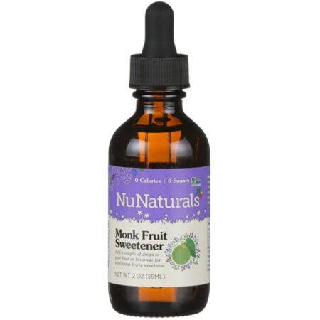 NuNaturals Lo Han Supreme Monk Fruit -- 2 fl oz