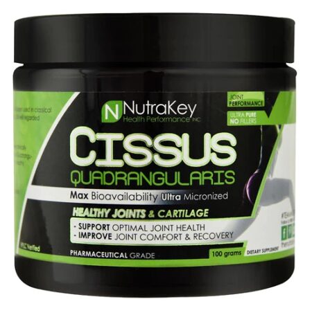 NutraKey Cissus Quadrangularis -- 100 Servings