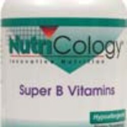 NutriCology Super B Complex: 120 Cápsulas - Energia e Bem-Estar Essenciais