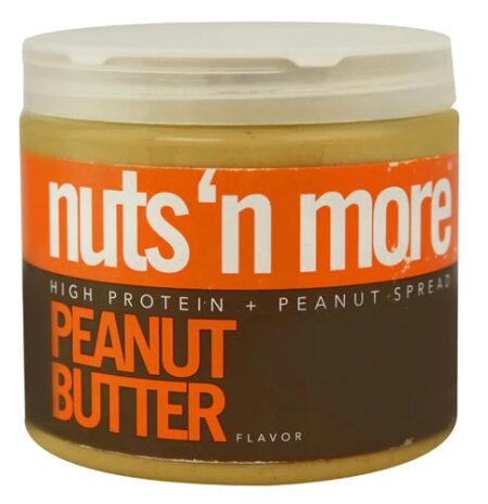 Nuts N More High Protein Peanut Spread Peanut Butter -- 16 oz