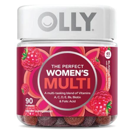 Olly The Perfect Women's Multi Blissful Berry -- 90 Gummies