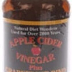 Only Natural Vinagre de Maçã Plus Casca de Toranja e Pimenta Caiena - 90 Cápsulas de 500mg