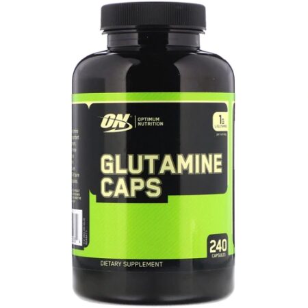 Optimum Nutrition Glutamine Caps -- 240 Capsules