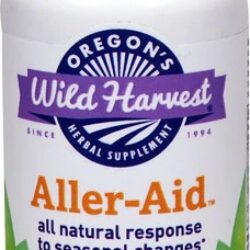 Oregon's Wild Harvest Aller-Aid™ com Quercetina e NAC - 90 Cápsulas de Gelatina