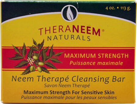 Organix South TheraNeem® Botanical Cleansing Bar -- 4 oz