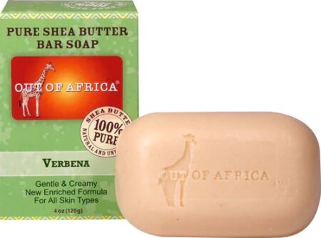 Out Of Africa Pure Shea Butter Bar Soap Verbena -- 4 oz