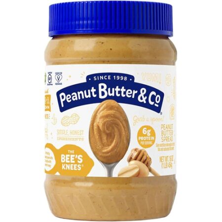 Peanut Butter & Co The Bee's Knees Peanut Butter with Honey -- 16 oz