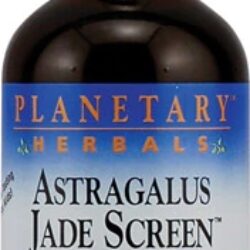 Planetary Herbals Astragalus Jade Screen™ 118ml: Fortaleça Seu Sistema Imunológico Naturalmente