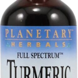 Planetary Herbals Cúrcuma Full Spectrum™ 4 fl oz (120ml) - Potência Natural para sua Saúde