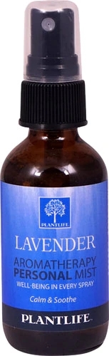 Spray Aromaterapia Lavanda Plantlife - 59ml: Alívio Natural para o Bem-Estar