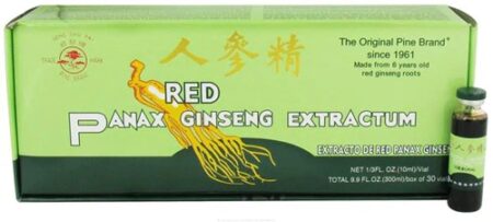 Prince of Peace Red Panax Ginseng Extractum -- 30 Vials