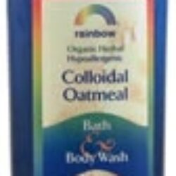 Sabonete Líquido Corporal e Banho Rainbow Research Aveia Coloidal - 355g Sem Perfume para Pele Seca e Sensível - Oferta Online