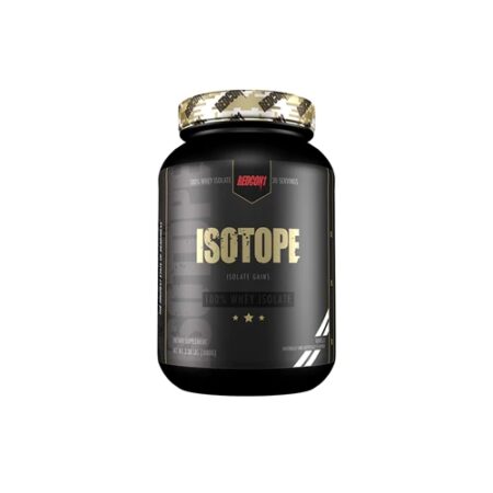 Redcon1 ISOTOPE 100% Whey Isolate Vanilla -- 30 Servings