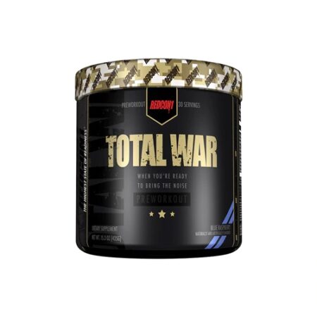 Redcon1 Total War Preworkout Blue Raspberry -- 30 Servings