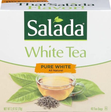 Salada White Tea Pure White -- 40 Tea Bags