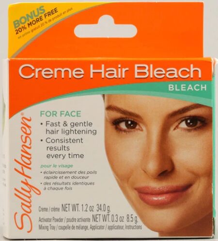 Sally Hansen Creme Hair Bleach For Face -- 1 Kit