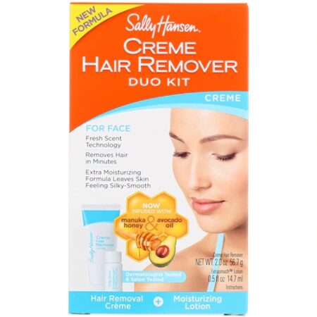 Sally Hansen Creme Hair Remover Duo Kit -- 1 Kit