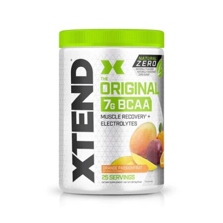 Scivation XTEND® Natural Zero Orange Passionfruit -- 25 Servings