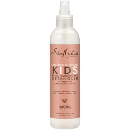 SheaMoisture Kids Extra-Moisturizing Detangler Coconut & Hibiscus -- 8 fl oz