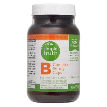 Simple Truth® B Complex -- 50 mg - 90 Capsules